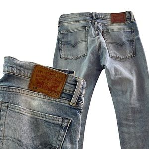 Levi Strauss and co 510 made in turkey